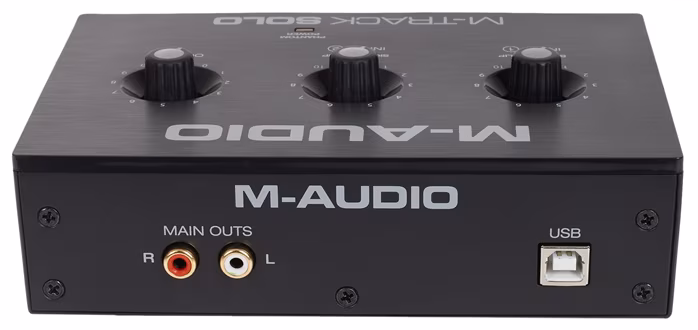 M-Audio M-Track SOLO - USB zvuková karta