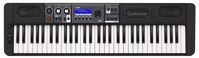 Casio CT-S500 (rozbalené) - Klávesy s dynamikou úderu