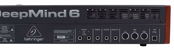 Behringer DEEPMIND 6 - Analógový syntezátor