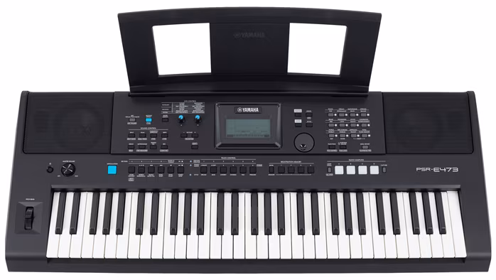 Yamaha PSR-E473 (použité) - Klávesy s dynamikou úderu