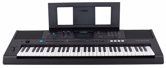 Yamaha PSR-E473 - Klávesy s dynamikou úderu