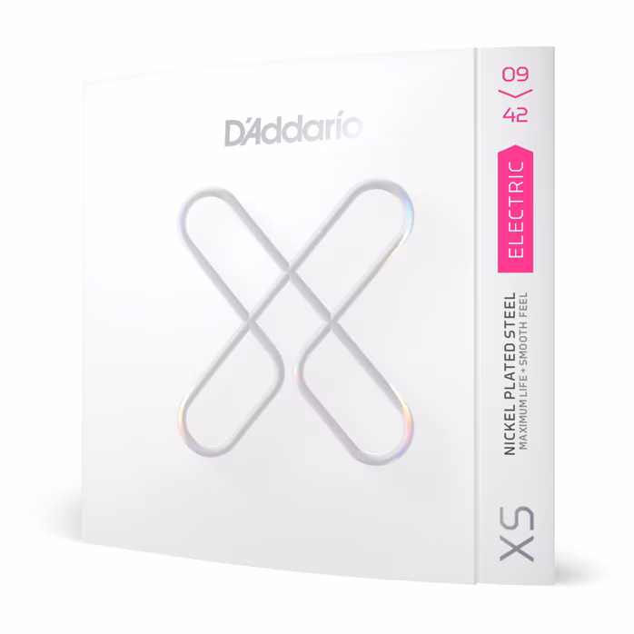 D'Addario XSE0942 - Struny na elektrickú gitaru