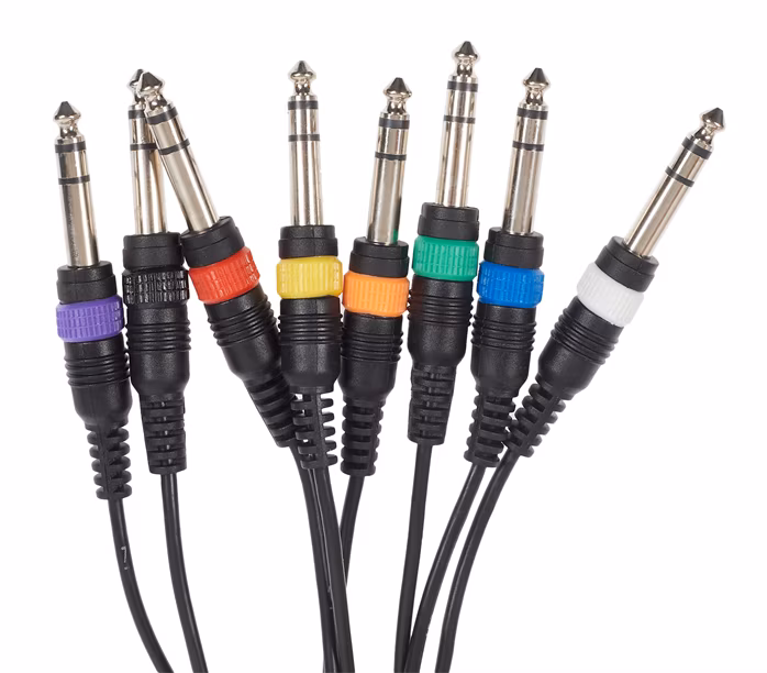 Adam Hall K3L8VV0500 - Multipárový kábel