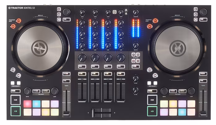 Native Instruments Traktor Kontrol S3 - DJ kontrolér