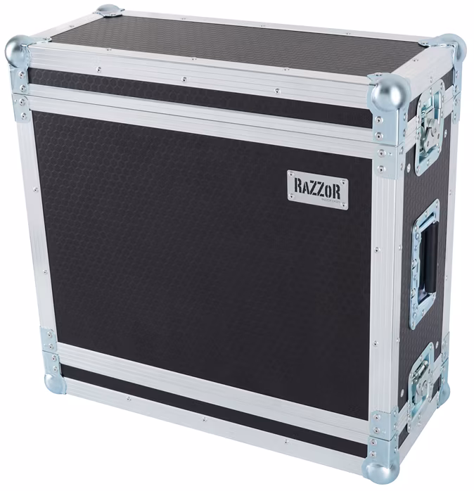 Razzor Cases 4U sprung rack 400  - Rack case