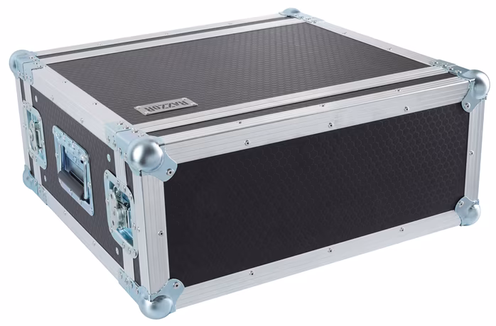 Razzor Cases 4U sprung rack 400  - Rack case