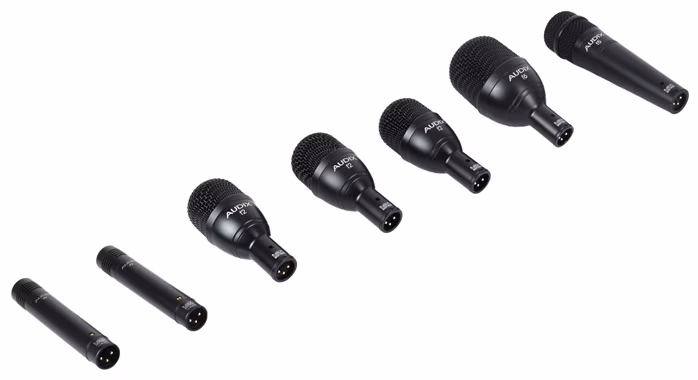 Audix FP7 - Súprava mikrofónov k bicím