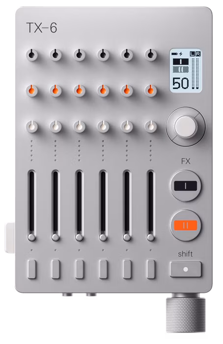 Teenage Engineering TX-6 - Analógový mixážny pult