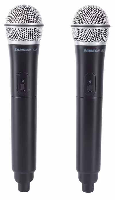Samson XPD2m Handheld - Duálna bezdrôtová súprava