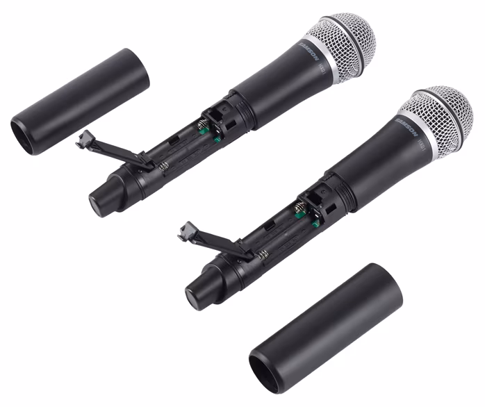 Samson XPD2m Handheld - Duálna bezdrôtová súprava