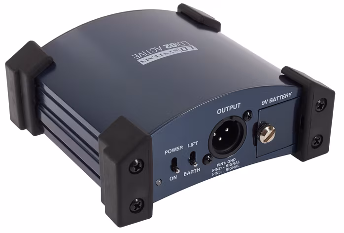 LD Systems LDI02 - DI box