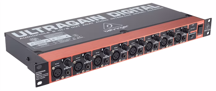 Behringer ADA8200 - ADAT zvuková karta
