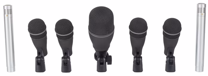 Samson DK707 - Súprava mikrofónov k bicím