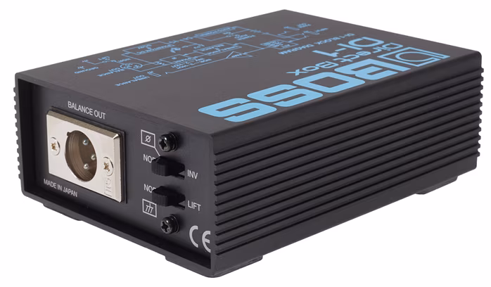 Boss DI-1 - DI box