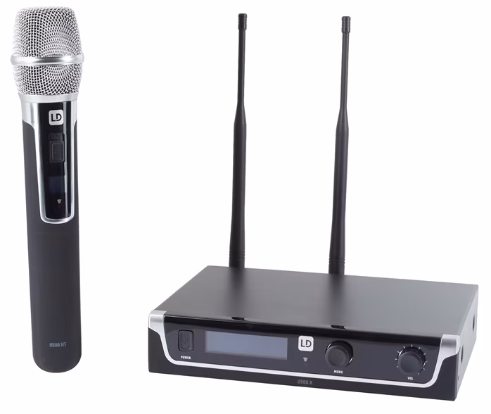 LD Systems U506 HHC - Vokálna bezdrôtová súprava