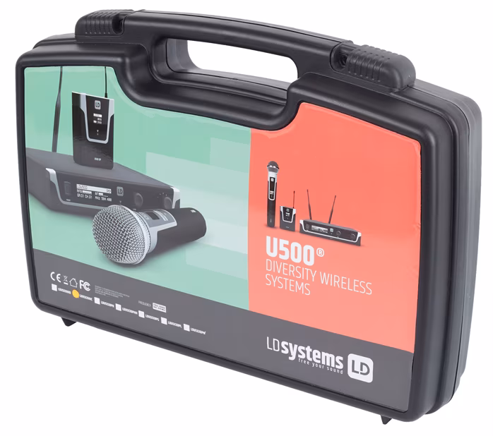 LD Systems U506 HHC - Vokálna bezdrôtová súprava