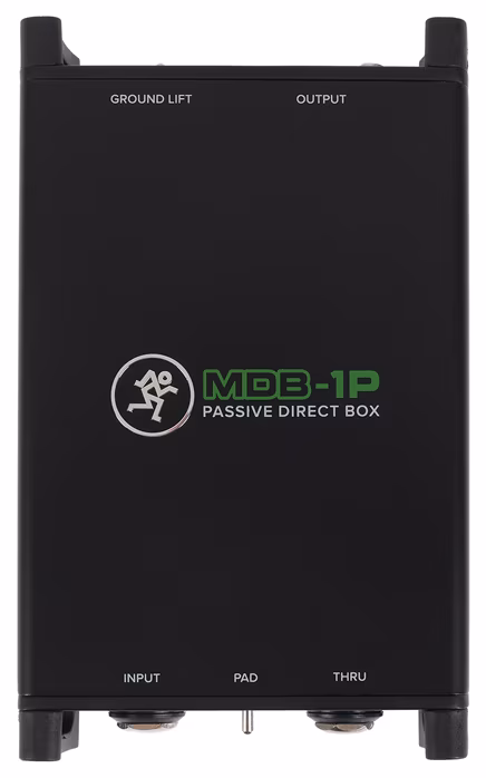 Mackie MDB-1P (zánovné) - DI box
