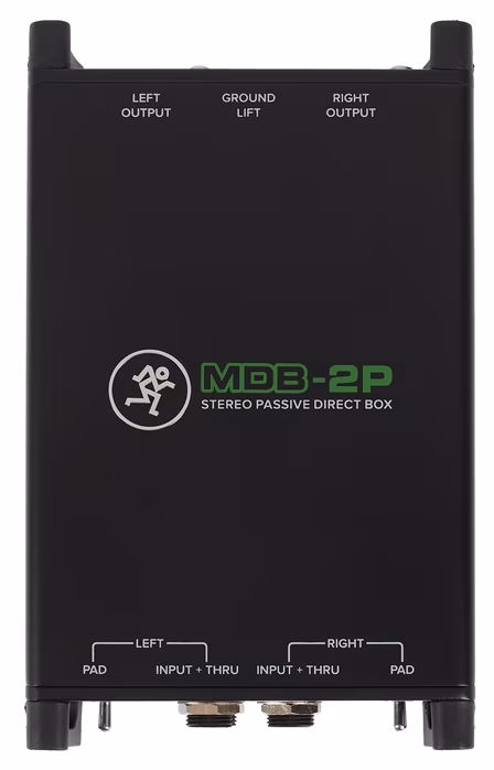 Mackie MDB-2P - DI box
