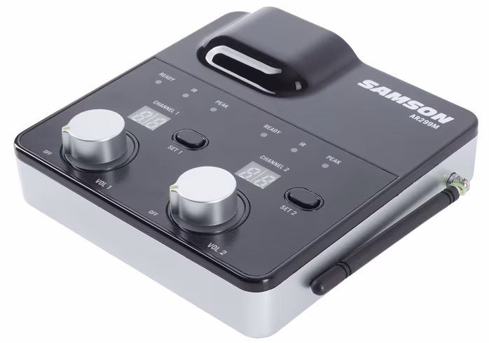 Samson CR288M ALL IN ONE K - Duálna bezdrôtová súprava