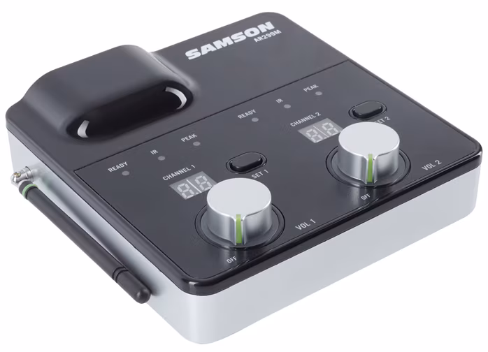 Samson CR288M ALL IN ONE K - Duálna bezdrôtová súprava
