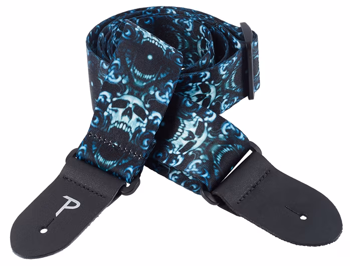 Perri's Leathers 8295 David Bollt Polyester Strap - Gitarový popruh
