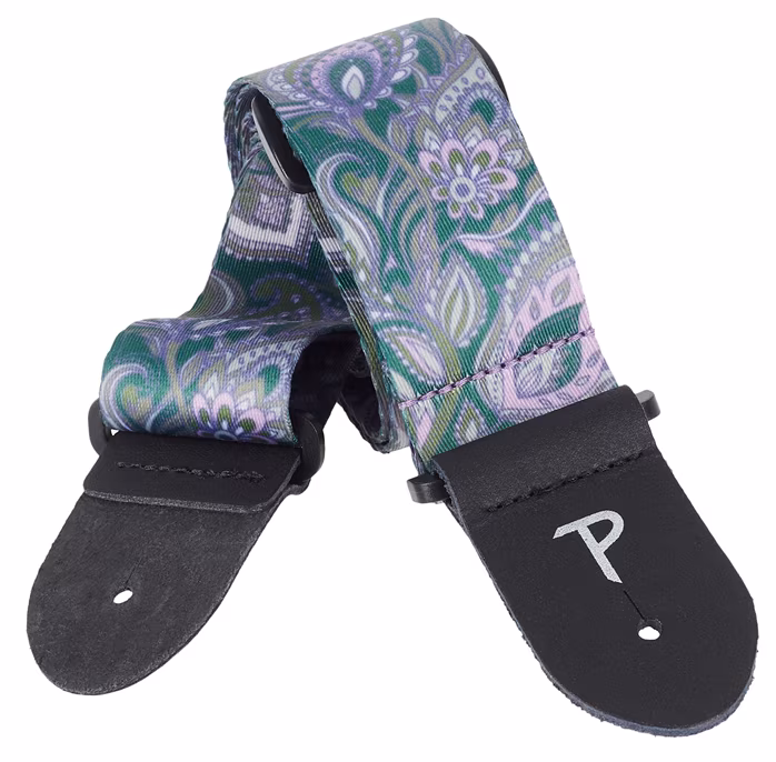 Perri's Leathers 7298 Polyester - Gitarový popruh