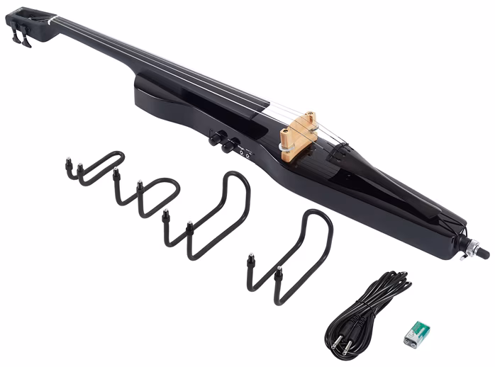 Stagg ECL 4/4 BK (použité) - Elektrické violončelo