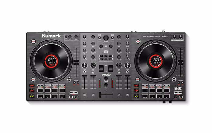 Numark NS4FX - DJ kontrolér