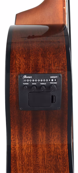 Ibanez AEGB24E Mahogany Sunburst - Elektroakustická basgitara