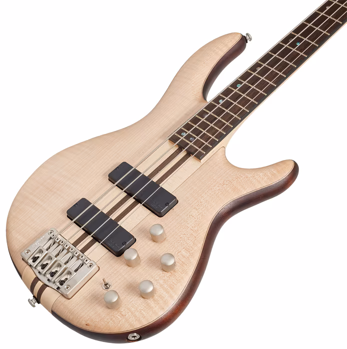 Cort A4 Plus FMMH OPN - Elektrická basgitara