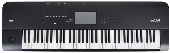 Korg NAUTILUS-73 (použité) - Workstation, aranžér