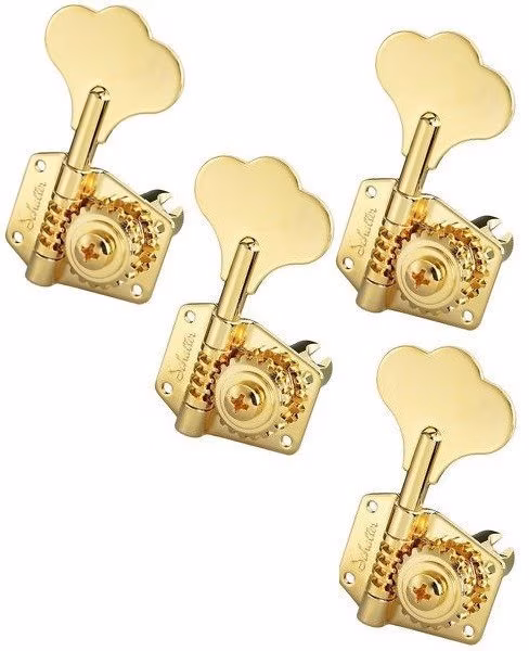 Schaller Bass BM 4 L Set - Basgitarová mechanika