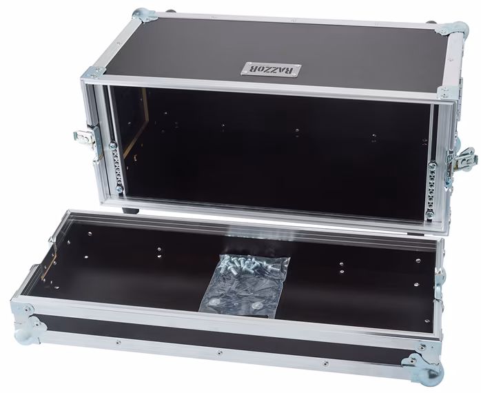 Razzor Cases Soundcraft Ui24R Case with side (service) door - Kufor pre mixážny pult
