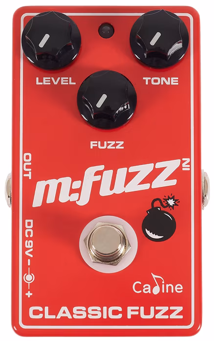 Caline CP-504 M.Fuzz - Gitarový efekt