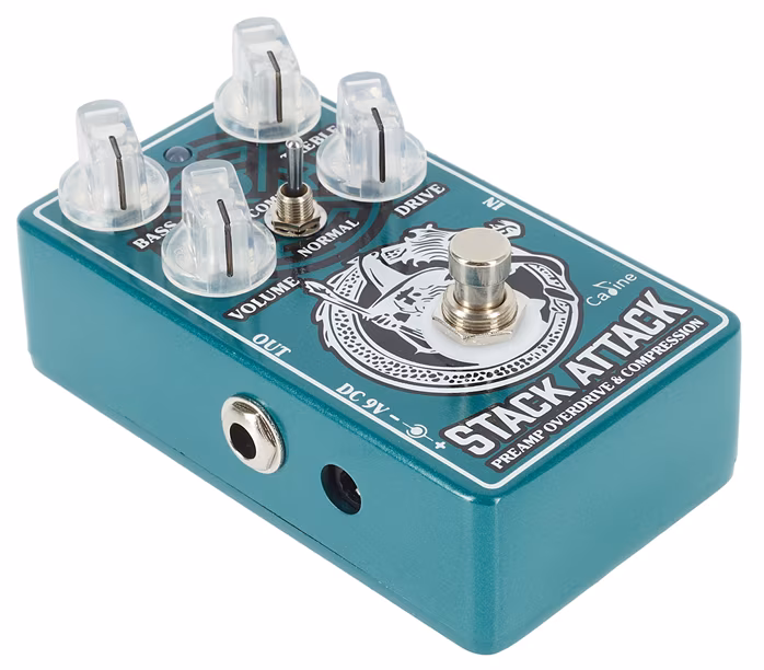 Caline CP-509 Stack Attact Overdrive - Gitarový efekt