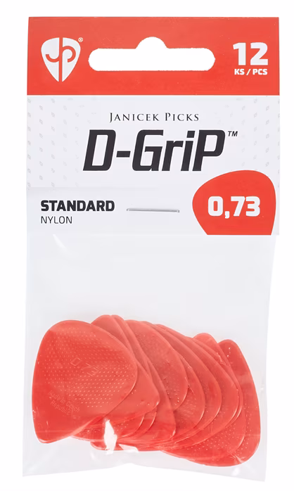 D-GriP Standard 0.73 12 pack - Brnkátka