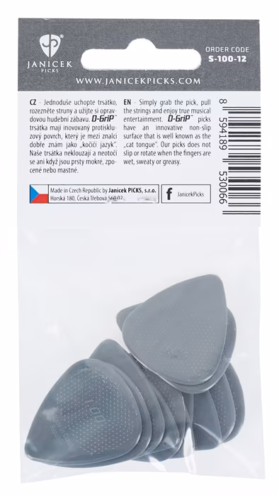 D-GriP Standard 1.00 12 pack - Brnkátka