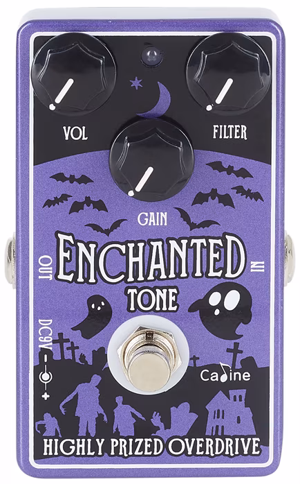 Caline CP-511 Enchanted Overdrive - Gitarový efekt