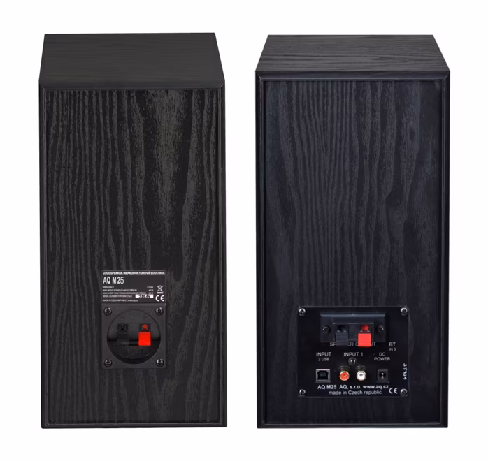 AQ M25 Black - Aktívne HiFi reproboxy