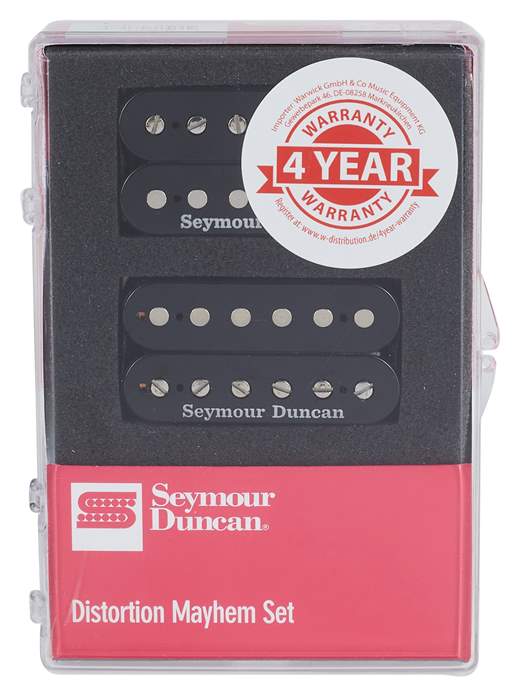Seymour Duncan SH-6 Distortion Mayhem Set - Súprava snímačov na elektrickú gitaru