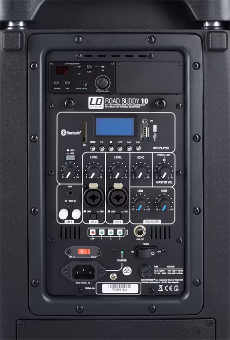 LD Systems ROADBUDDY 10 B6 (použité) - Ozvučovací systém