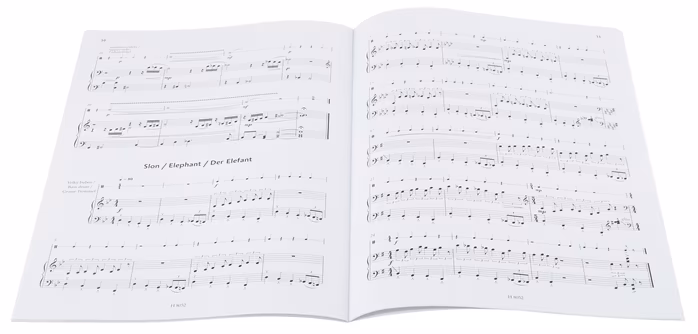 MS DIVOČINA pro začínajícího hráče na orchestrální perkuse - Tomáš Chmura - Noty pre bicie