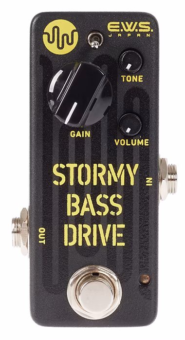 Xotic EWS Japan Stormy Bass Drive - Basgitarový efekt