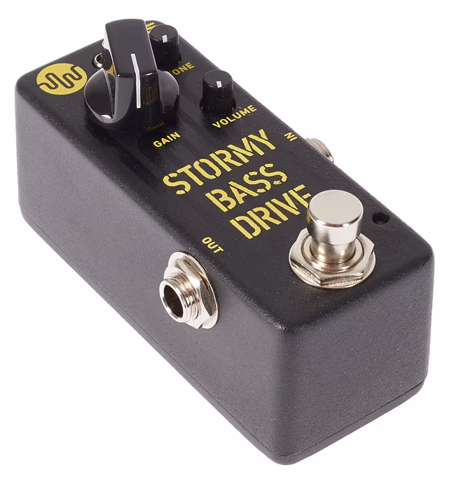 Xotic EWS Japan Stormy Bass Drive - Basgitarový efekt