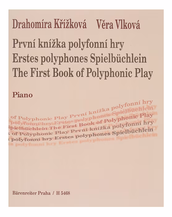 KN 1. knížka polyfonní hry - Hudobná náuka