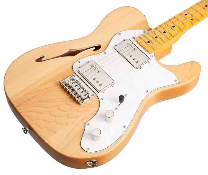 Fender Squier Classic Vibe 70s Telecaster Thinline MN NAT - Elektrická gitara