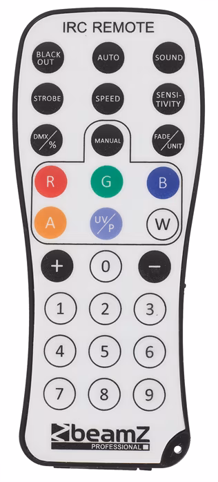 BeamZ BAC302 LED PAR 6x12W RGBWA-UV - LED PAR reflektor
