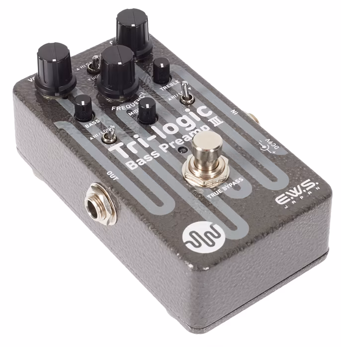 Xotic EWS Japan Tri-logic Bass Preamp v3 - Basgitarový efekt