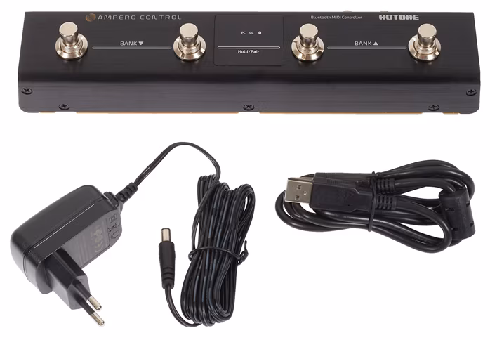 Hotone Ampero Control - MIDI prepínač