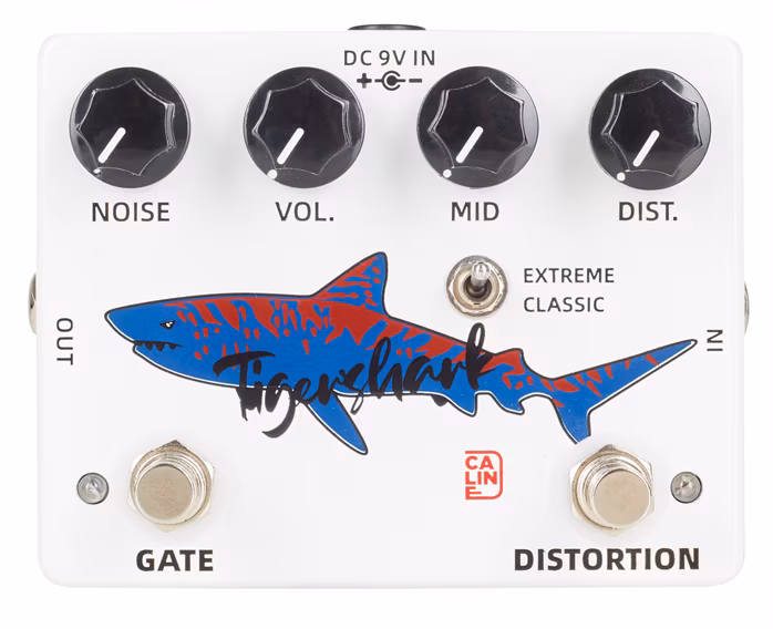 Caline DCP-09 Tigershark (rozbalené) - Gitarový efekt